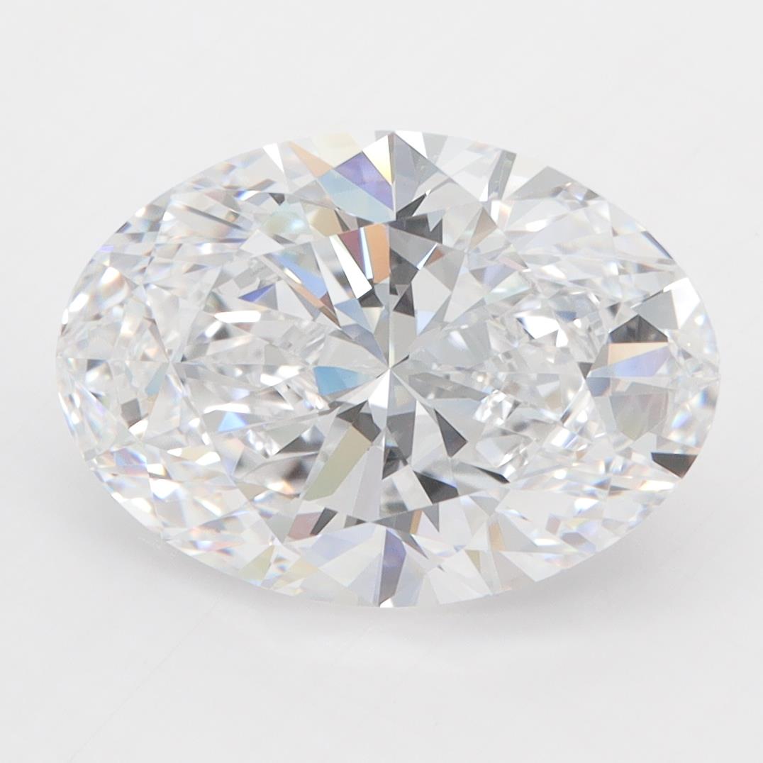 GIA 4.30 Carat Oval Lab Grown Diamond 人工培育鑽石 實驗室人造鑽石
