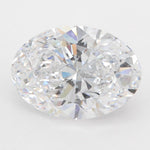 GIA 4.30 Carat Oval Lab Grown Diamond 人工培育鑽石 實驗室人造鑽石