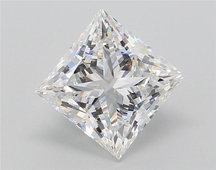 IGI 4.08 Carat Princess Cut Lab Grown Diamond 人工培育鑽石 實驗室人造鑽石