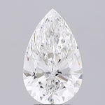 IGI 4.74 Carat Pear Lab Grown Diamond 人工培育鑽石 實驗室人造鑽石
