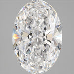 IGI 4.37 Carat Oval Lab Grown Diamond 人工培育鑽石 實驗室人造鑽石