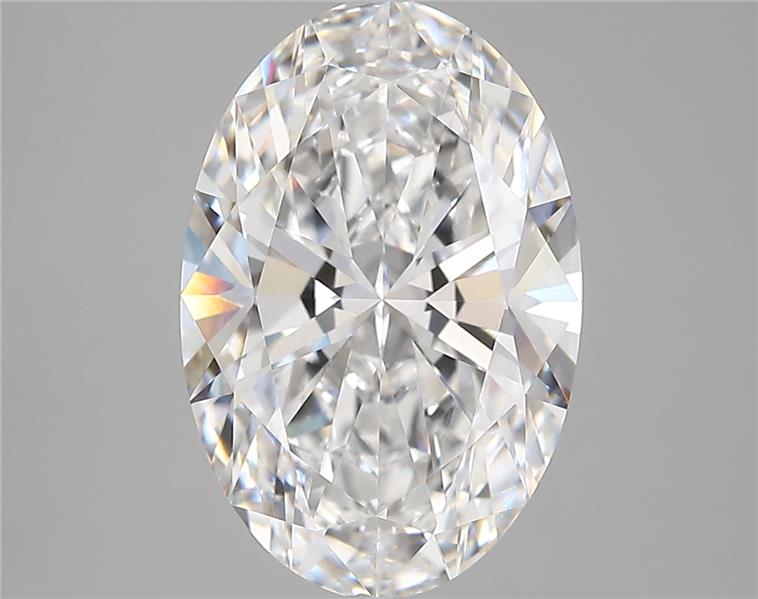 IGI 4.37 Carat Oval Lab Grown Diamond 人工培育鑽石 實驗室人造鑽石