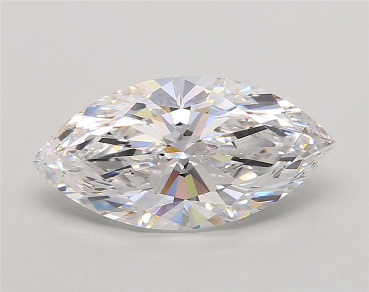 IGI 3.05 Carat Marquise Lab Grown Diamond 人工培育鑽石 實驗室人造鑽石
