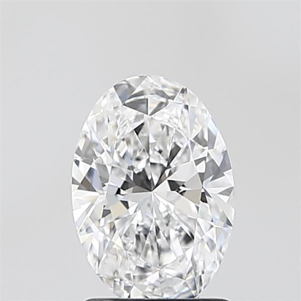 IGI 1.24 Carat Oval Lab Grown Diamond