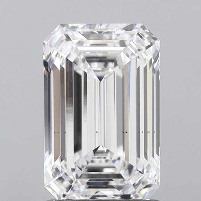 IGI 1.51 Carat Emerald Lab Grown Diamond