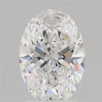 IGI 2.09 Carat Oval Lab Grown Diamond 人工培育鑽石 實驗室人造鑽石
