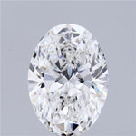 IGI 15.24 Carat Oval Lab Grown Diamond 人工培育鑽石 實驗室人造鑽石
