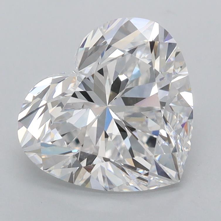 IGI 2.07 Carat Heart Lab Grown Diamond 人工培育鑽石 實驗室人造鑽石