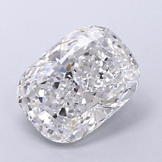 IGI 2.01 Carat Cushion Lab Grown Diamond