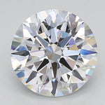 GIA 3.19 Carat Round Brilliant Lab Grown Diamond 人工培育鑽石 實驗室人造鑽石