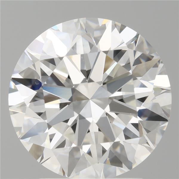IGI 2.96 Carat Round Brilliant Lab Grown Diamond 人工培育鑽石 實驗室人造鑽石