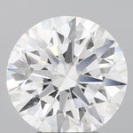 IGI 3.58 Carat Round Brilliant Lab Grown Diamond 人工培育鑽石 實驗室人造鑽石