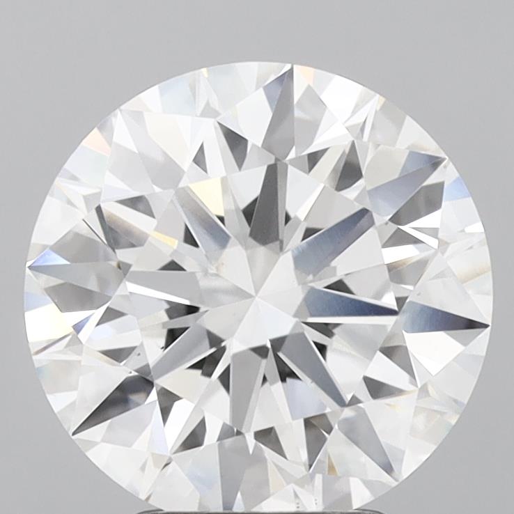 IGI 3.58 Carat Round Brilliant Lab Grown Diamond 人工培育鑽石 實驗室人造鑽石