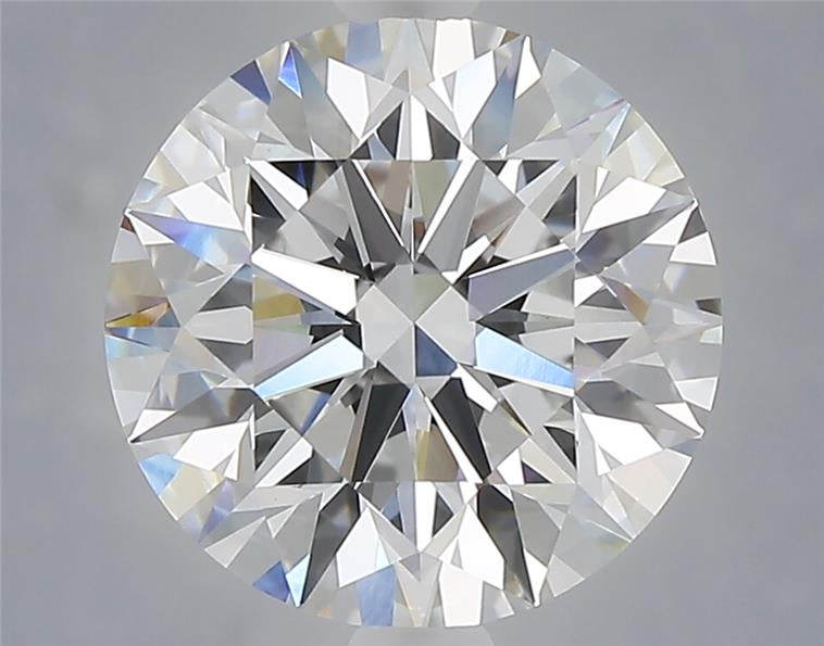 IGI 3 Carat Round Brilliant Lab Grown Diamond