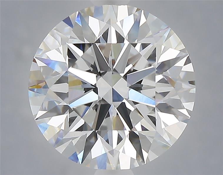 IGI 3 Carat Round Brilliant Lab Grown Diamond