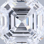 IGI 0.97 Carat Asscher Lab Grown Diamond 人工培育鑽石 實驗室人造鑽石