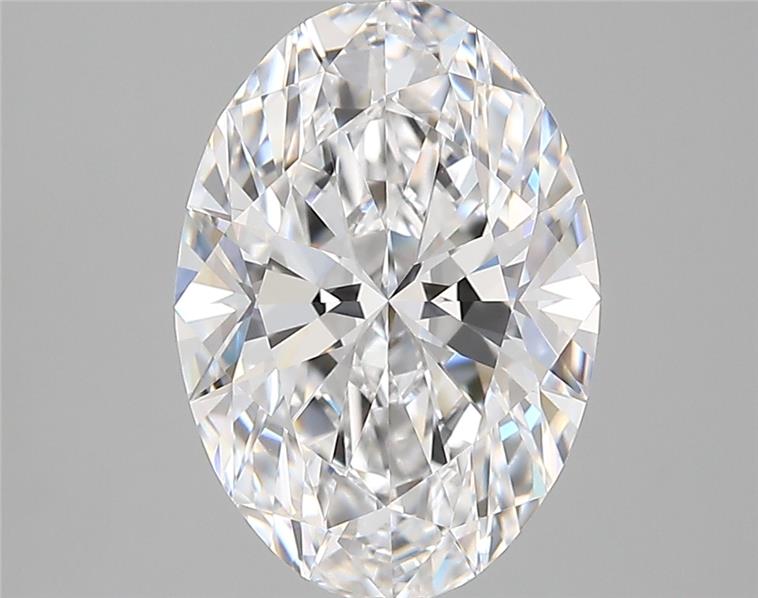 IGI 3.16 Carat Oval Lab Grown Diamond 人工培育鑽石 實驗室人造鑽石