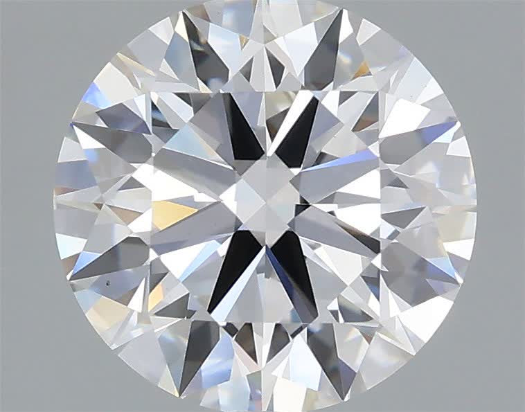 IGI 2.37 Carat Round Brilliant Lab Grown Diamond 人工培育鑽石 實驗室人造鑽石