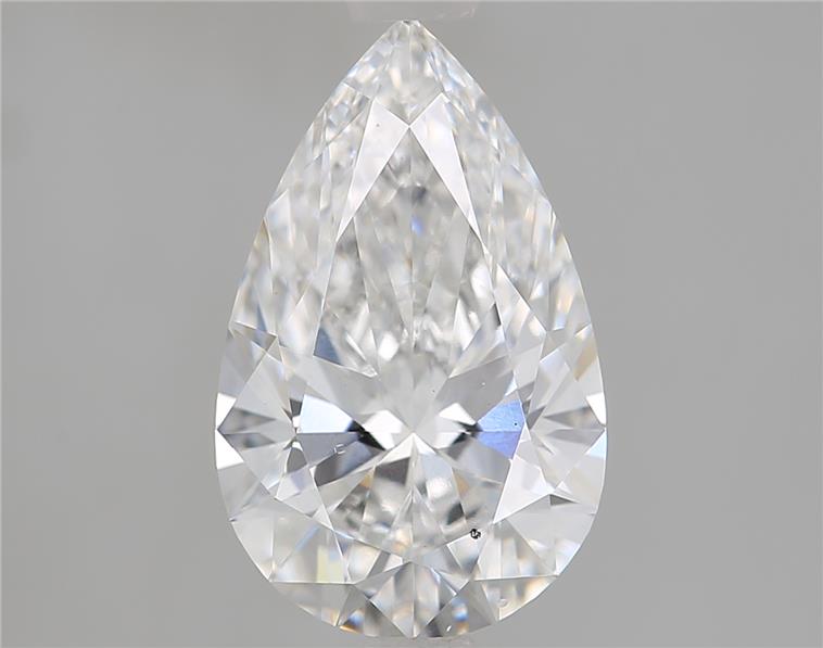 IGI 1.59 Carat Pear Lab Grown Diamond