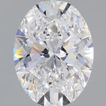 IGI 1.08 Carat Oval Lab Grown Diamond 人工培育鑽石 實驗室人造鑽石