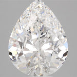 IGI 2.02 Carat Pear Lab Grown Diamond 人工培育鑽石 實驗室人造鑽石