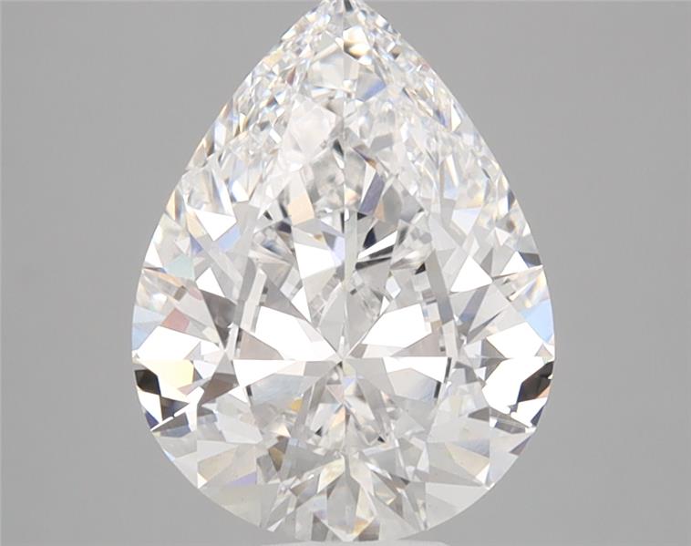 IGI 2.02 Carat Pear Lab Grown Diamond 人工培育鑽石 實驗室人造鑽石