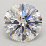 IGI 3.04 Carat Round Brilliant Lab Grown Diamond