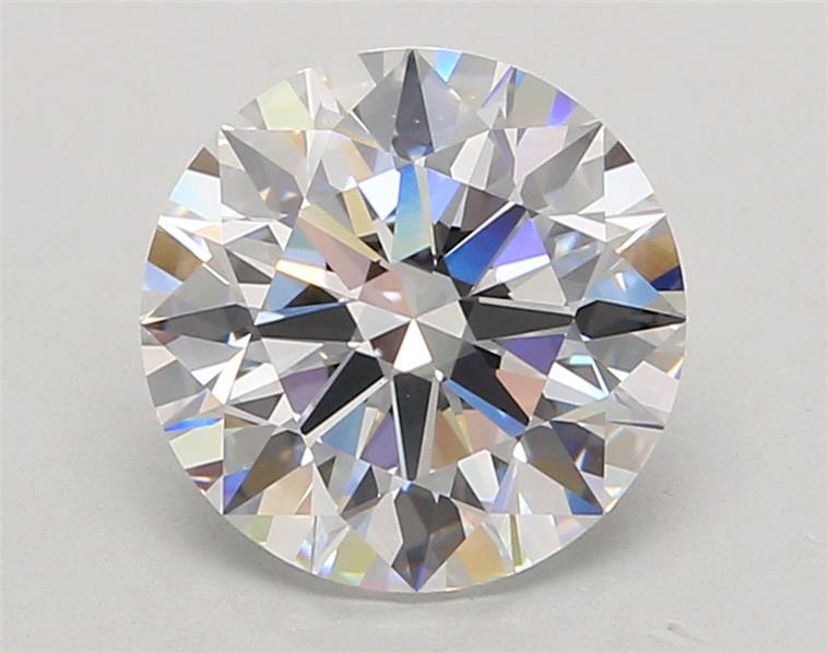 IGI 3.04 Carat Round Brilliant Lab Grown Diamond