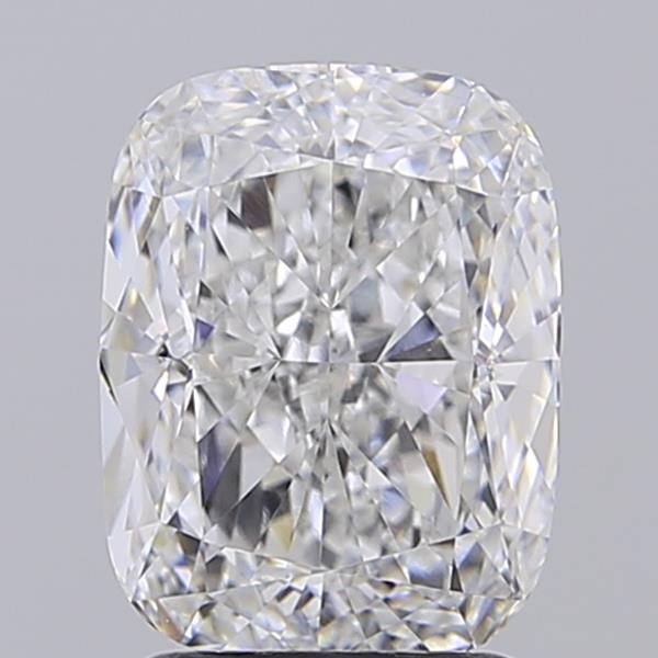 IGI 2.68 Carat Cushion Lab Grown Diamond 人工培育鑽石 實驗室人造鑽石
