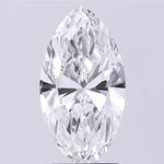 IGI 2.00 Carat Marquise Lab Grown Diamond 人工培育鑽石 實驗室人造鑽石
