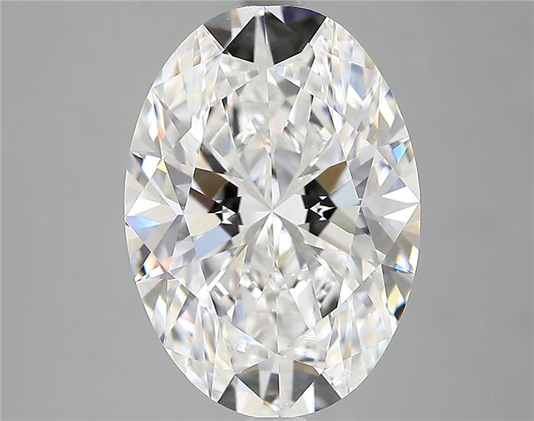 IGI 4.09 Carat Oval Lab Grown Diamond 人工培育鑽石 實驗室人造鑽石