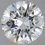 IGI 3.54 Carat Round Brilliant Lab Grown Diamond 人工培育鑽石 實驗室人造鑽石