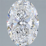 IGI 5.02 Carat Oval Lab Grown Diamond 人工培育鑽石 實驗室人造鑽石