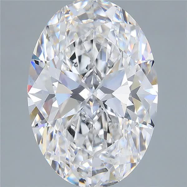 IGI 5.02 Carat Oval Lab Grown Diamond 人工培育鑽石 實驗室人造鑽石