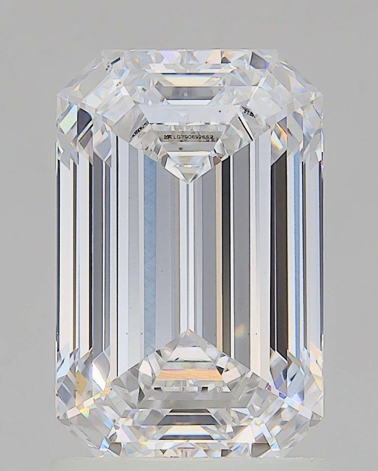 IGI 2.05 Carat Emerald Lab Grown Diamond 人工培育鑽石 實驗室人造鑽石