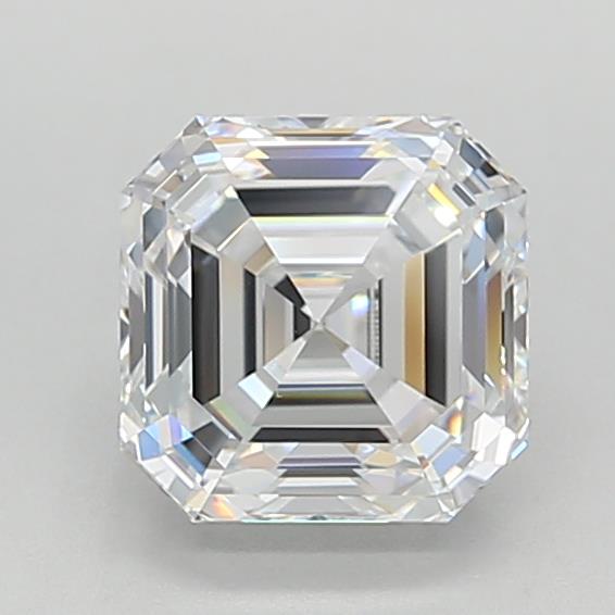 IGI 2.14 Carat Asscher Lab Grown Diamond