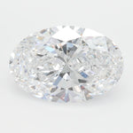 IGI 1.51 Carat Oval Lab Grown Diamond