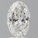 IGI 2.60 Carat Oval Lab Grown Diamond 人工培育鑽石 實驗室人造鑽石
