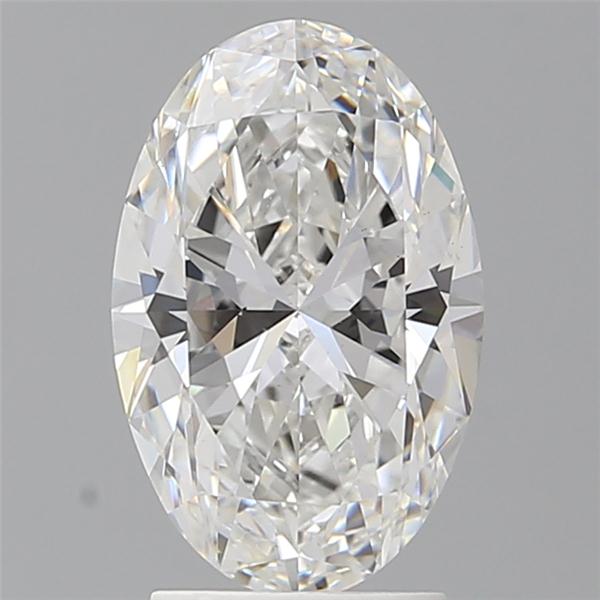 IGI 2.60 Carat Oval Lab Grown Diamond 人工培育鑽石 實驗室人造鑽石