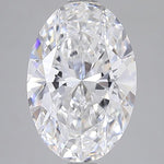 IGI 2.89 Carat Oval Lab Grown Diamond 人工培育鑽石 實驗室人造鑽石