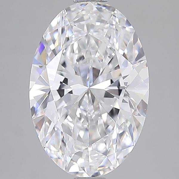 IGI 2.89 Carat Oval Lab Grown Diamond 人工培育鑽石 實驗室人造鑽石