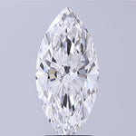 IGI 3.57 Carat Marquise Lab Grown Diamond 人工培育鑽石 實驗室人造鑽石