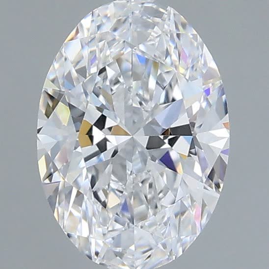 IGI 1.03 Carat Oval Lab Grown Diamond 人工培育鑽石 實驗室人造鑽石