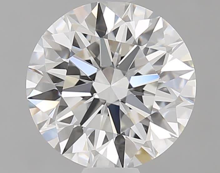 IGI 1.51 Carat Round Brilliant Lab Grown Diamond 人工培育鑽石 實驗室人造鑽石