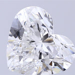 IGI 6.08 Carat Heart Lab Grown Diamond 人工培育鑽石 實驗室人造鑽石