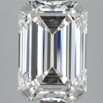 IGI 4.07 Carat Emerald Lab Grown Diamond 人工培育鑽石 實驗室人造鑽石