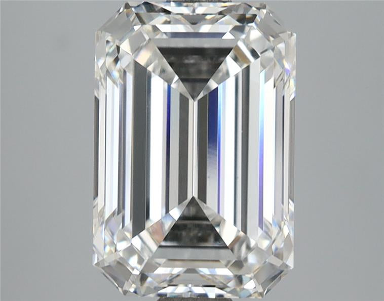 IGI 4.07 Carat Emerald Lab Grown Diamond 人工培育鑽石 實驗室人造鑽石