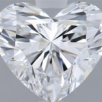 IGI 1.46 Carat Heart Lab Grown Diamond