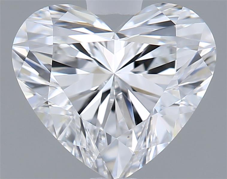 IGI 1.46 Carat Heart Lab Grown Diamond