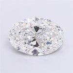 IGI 2.50 Carat Oval Lab Grown Diamond 人工培育鑽石 實驗室人造鑽石